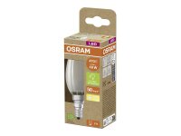 OSRAM LED Filament Kerze ULTRA EFF E14 2,5W 470lm 2.700K...
