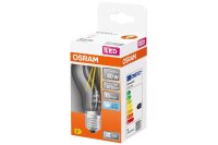 OSRAM LED Filament Birne E27 4W 470lm 4000K klar
