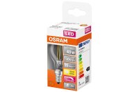 OSRAM LED Tropfen E14 4,8W 1055lm dim klar