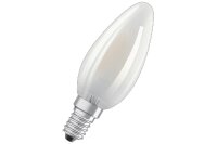 OSRAM LED Filament Kerze E14 4W 470lm 4.000K matt