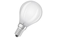 OSRAM LED Filament Tropfen E14 4W 470lm 4.000K matt