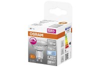 OSRAM LED Reflektorlampe PAR16 4,5W GU10 350lm 4.000K...