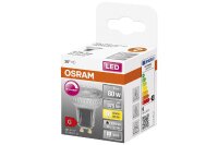 OSRAM LED Reflektorlampe PAR16 8,3W GU10 575lm 2.700K...