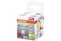 OSRAM LED Reflektorlampe PAR16 4,3W GU10 350lm 2.700K 36°