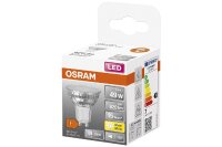 OSRAM LED Reflektorlampe PAR16 6,9W GU10 620lm 2.700K...