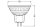 OSRAM LED Reflektorlampe MR16 6,5W GU5,3 612lm 12V 4.000K 36°