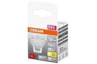 OSRAM LED Reflektorlampe MR11 2,5W GU4 184lm 12V 2.700K...