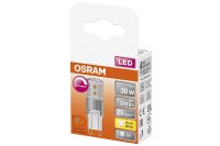 OSRAM LED Stift 3W G9 320lm 2.700K klar dim