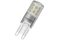 OSRAM LED Stift 3W G9 320lm 2.700K klar dim