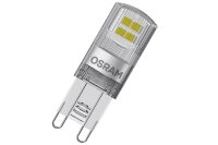 OSRAM LED Stift 1,9W G9 200lm 2.700K klar 2er