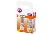 OSRAM LED Stift 2,6W G9 320lm 2.700K klar