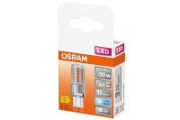 OSRAM LED Stift 4,8W G9 600lm 4.000K klar