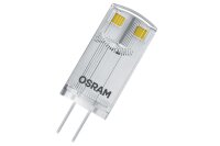 OSRAM LED Stift 0,9W G4 100lm 12V 2.700K klar