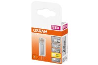 OSRAM LED Stift 1,8W G4 200lm 12V 2.700K klar