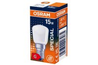 OSRAM Backofen-Lampe E14 15W 850lm 2.700K dim