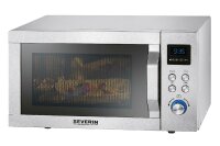 SEVERIN MW 7774 Mikrowelle mit Grill- und...