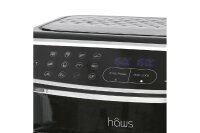 Hâws Heißluftfritteuse Doppelkammer 2x 4,5l 2400Watt schwarz