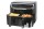 Hâws Heißluftfritteuse Doppelkammer 2x 4,5l 2400Watt schwarz