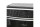 Hâws Heißluftfritteuse Doppelkammer 2x 4,5l 2400Watt schwarz