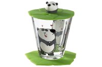 LEONARDO Kindertrinkset Panda 3teilig