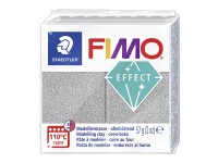 STAEDTLER Modelliermasse Fimo effect silber glitter