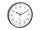 TFA Funk Wanduhr Ø24,5cm schwarz