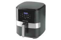 GOURMETMAXX Heißluft-Fritteuse Digital 6,2l 1500W...