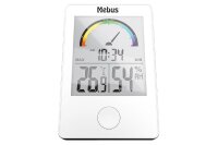 MEBUS Thermometer und Hygrometer Innen 5,9x8,8x2,3