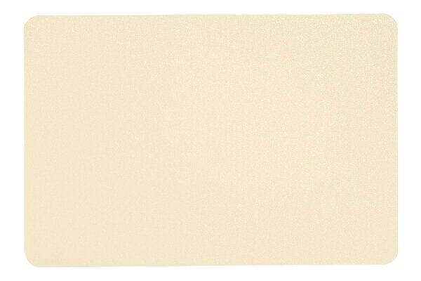 KESPER Tischset Lederoptik 43x29cm beige