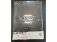 Leuchtturm Fächermappe mit 13 Taschen schwarz