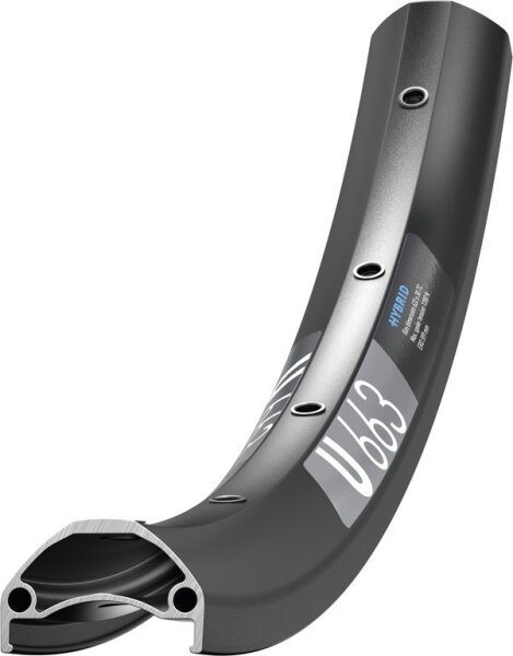 Felge DT Swiss U 663 27,5", sw, 36 Loch, 584-30, VL 8,5mm