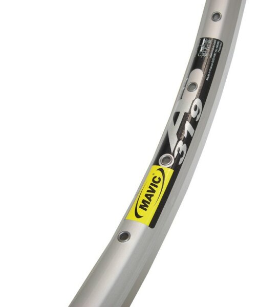Felge Mavic A 319 28", silber, 36 Loch, 622-19, VL 8,5mm