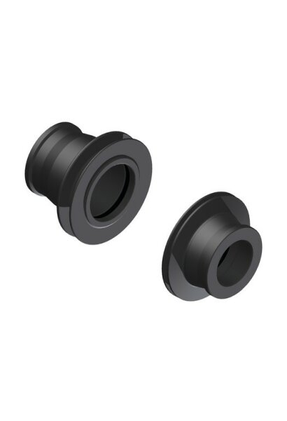 Umrüstkit DT Swiss VR-Nabe 100/12mm TA 180/240 Road DBCL 2020+ schwarz matt