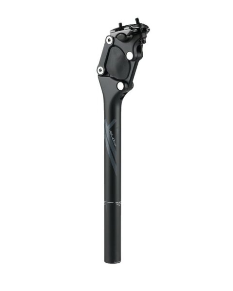 XLC Federsattelstütze Comp SP-S07 Ø 27,2mm, 350mm, schwarz, 85-100kg
