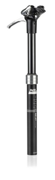 XLC Teleskopsattelstütze SP-T09 Ø27,2mm, 340mm, sw. 50-95kg, Hub 80mm