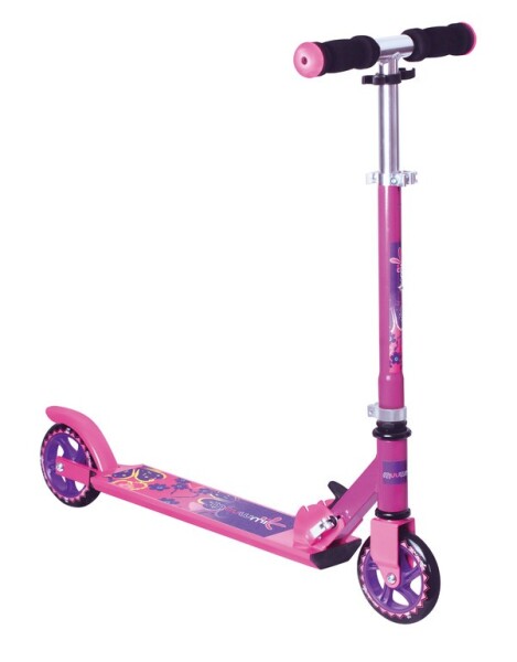 Aluminium Scooter Muuwmi pink, 125mm