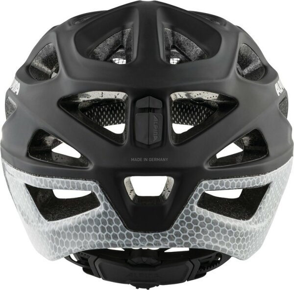 Fahrradhelm Alpina Mythos Reflective schwarz matt, Gr.57-62cm