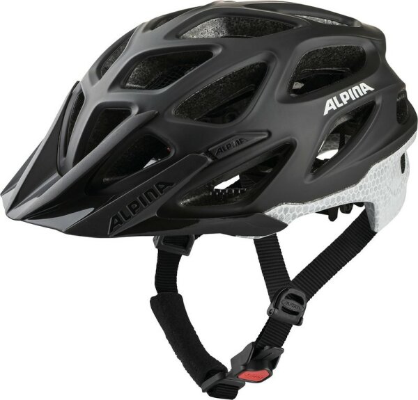 Fahrradhelm Alpina Mythos Reflective schwarz matt, Gr.59-64cm
