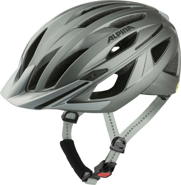 Fahrradhelm Alpina Gent Mips dunkelsilber matt, Gr.58-63cm