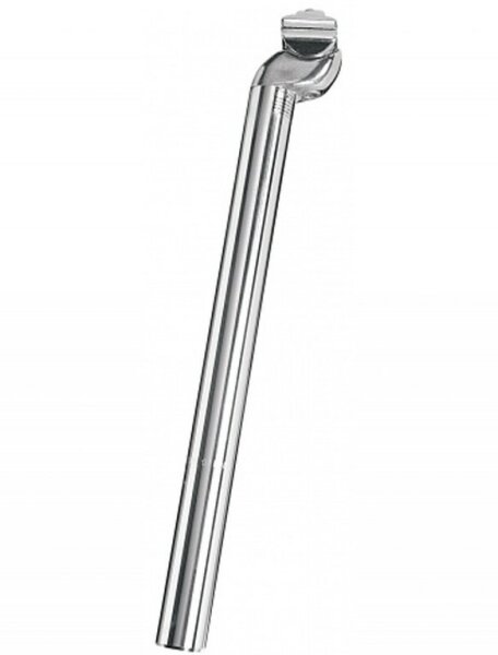 Patentsattelstütze Alu Ergotec Ø26,8mm, 350mm, silber, Alu