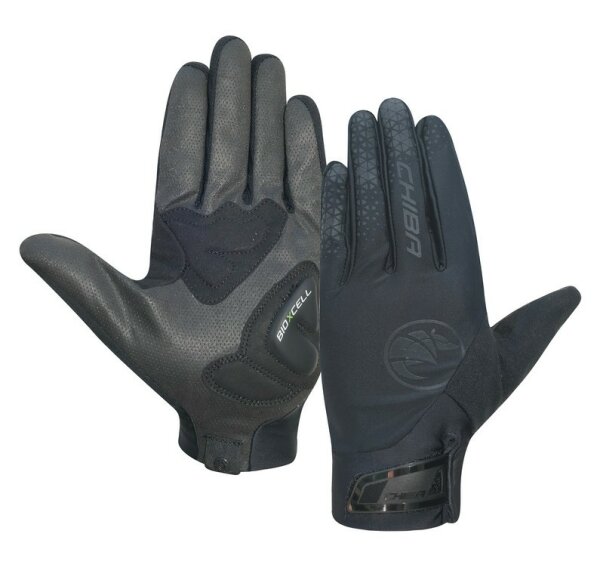 Handschuh Chiba Bioxcell Touring lang schwarz, Gr.L/9