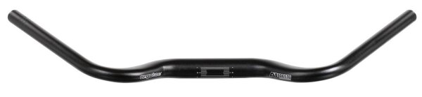 Ergotec Lenker AEROWING 2 31,8 - 640x20x48°, Safety Level 4, PG, schwarz matt