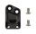 Fahrradständer Adapter Haibike MY23 ECRP HT V2 BES3, inkl. Schrauben