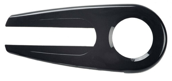 Kettenschutz Hebie 356 44-48 Zähne, schwarz, inkl. Befestigung