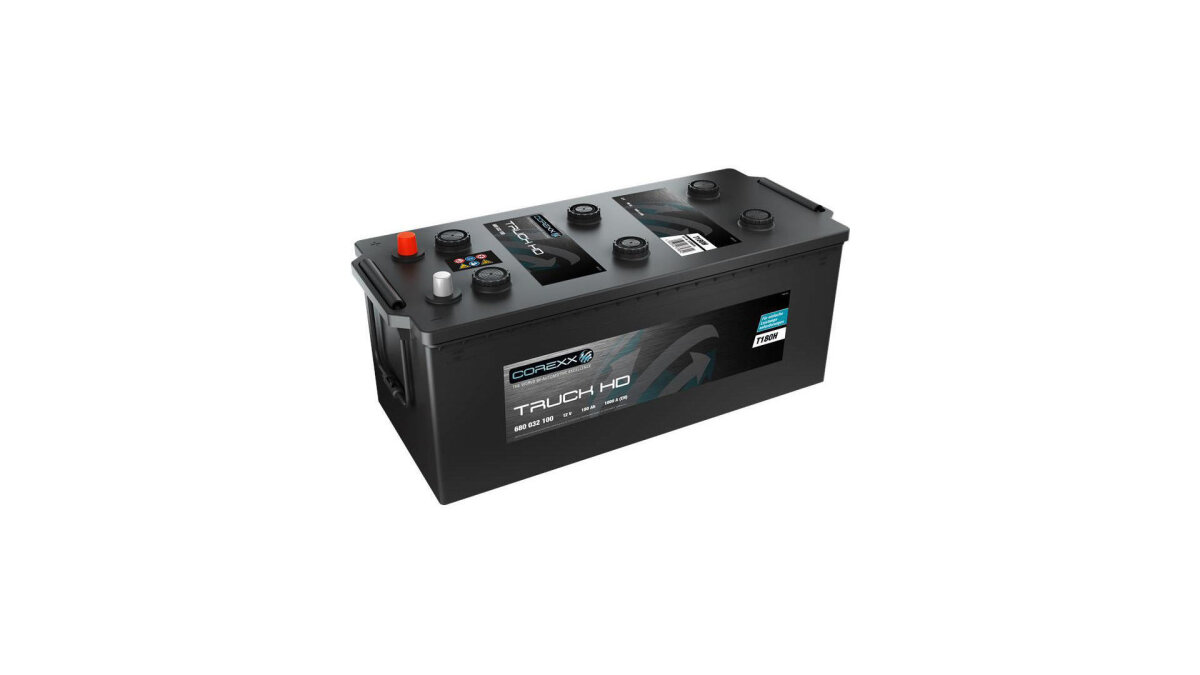 Corexx COREXX Starterbatterie