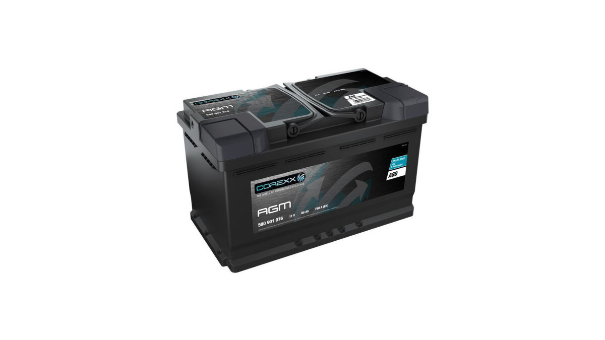 Corexx COREXX Starterbatterie
