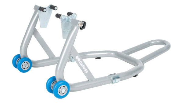 OXFORD Montageständer "Premium Front Paddock Stand silber