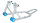 OXFORD Montageständer "Premium Front Paddock Stand silber