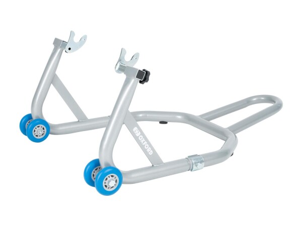 OXFORD Montageständer "Premium Rear Paddock Stand" silber