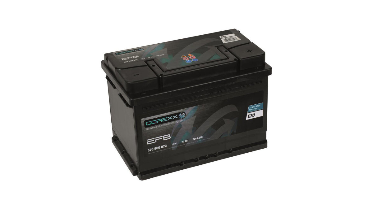 Corexx COREXX Starterbatterie
